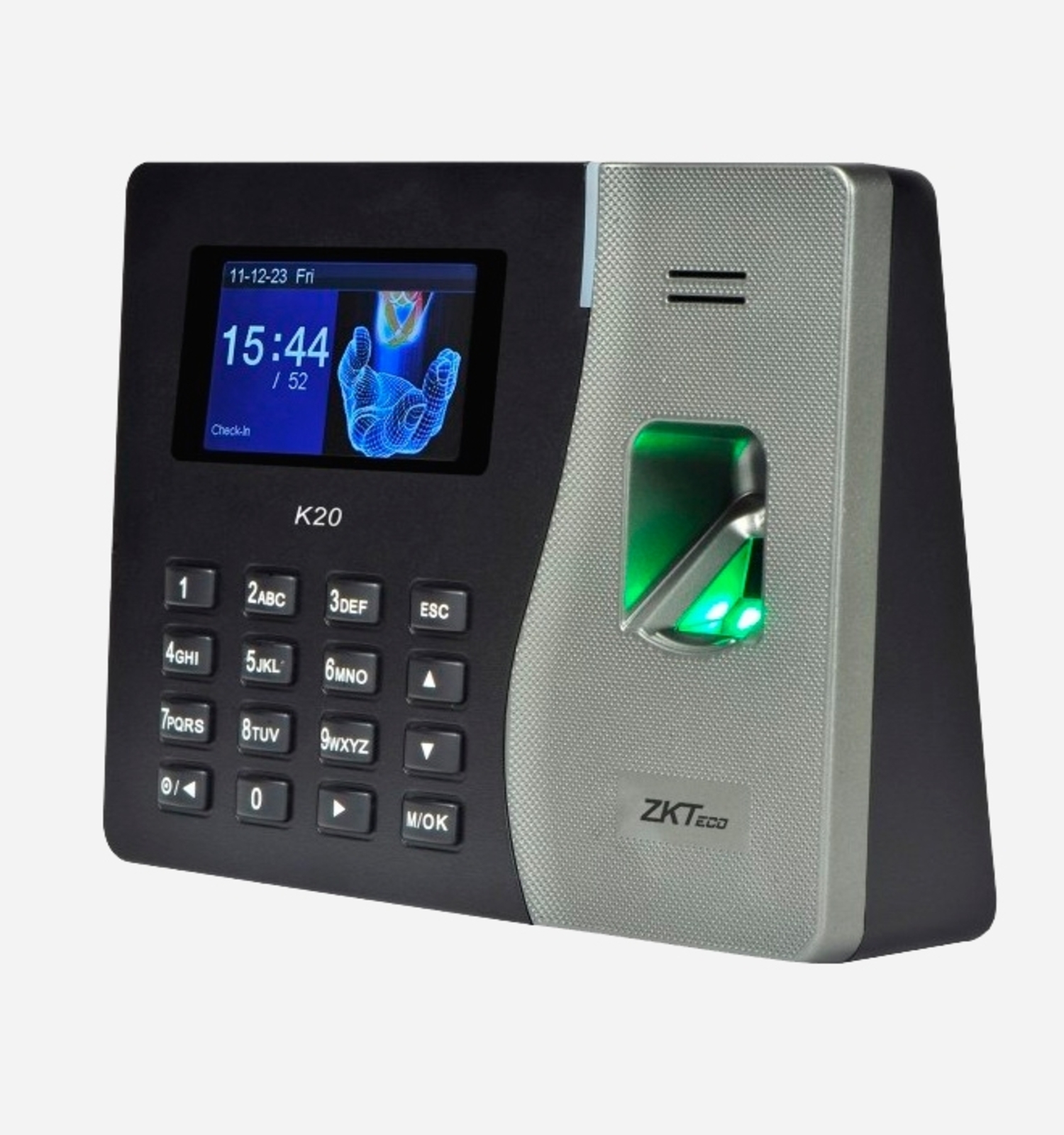ZKTeco K20 Parmak İzli Personel Takip Sistemi